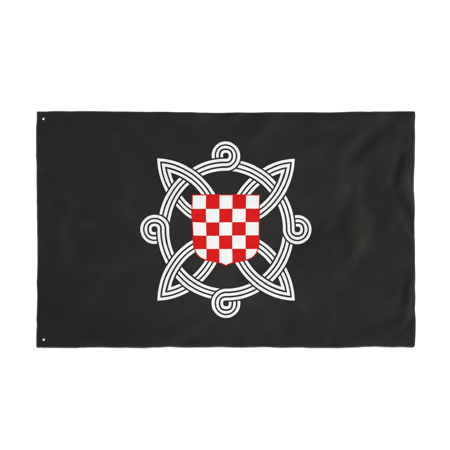 Zastava "Hrvatski pleter"